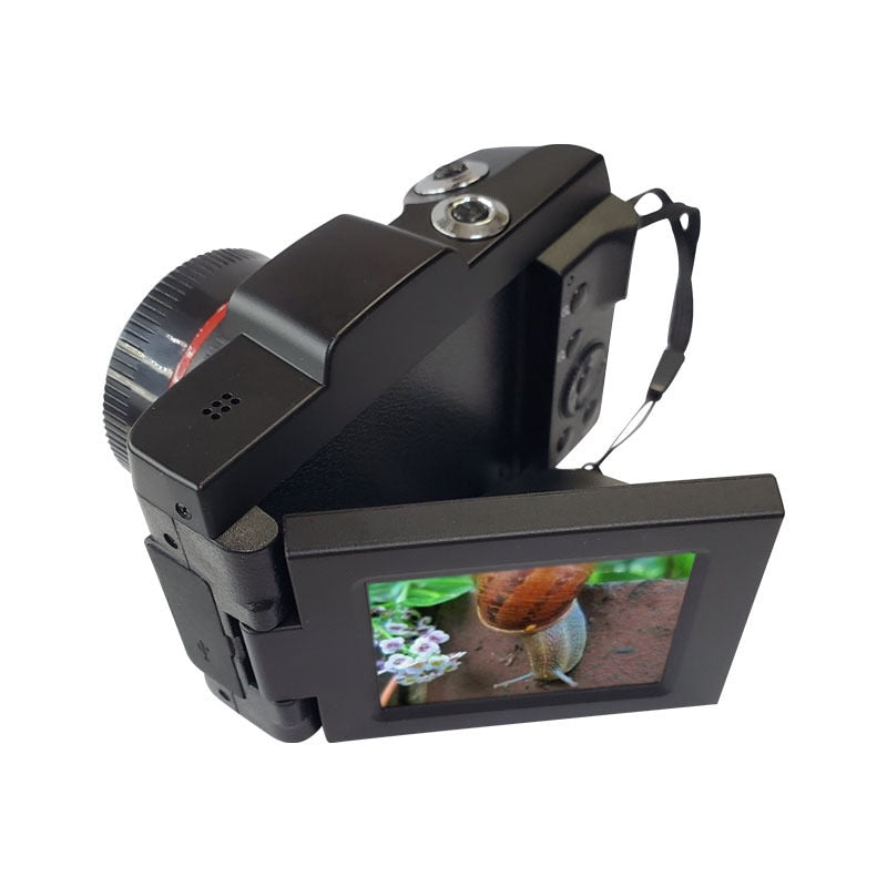 Max Megapixel 16X Zoom AV Interface USB 2.0 Wide Angle Memory Card HD SLR Portable Digital Camera FPV Output 3.0 Inch LCD