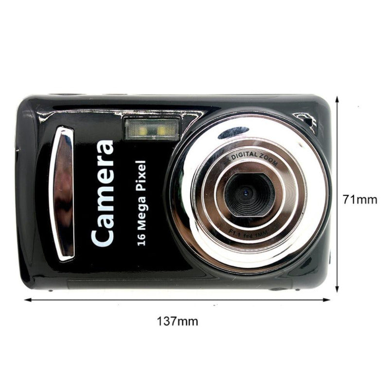 High-definition Camera 16 Million Pixels 2.4 Inch Screen 720P Home Digital Camera Cameras for Photography