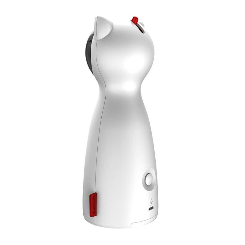 Cat Interactive Toy LED Laser Funny Toy Automatic laser cat Toy Auto Rotating Cat Exercise Training Entertaining Toy Multi-Angle