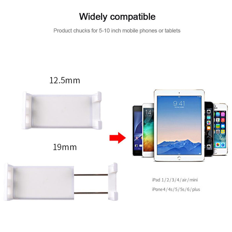 Rotating Portable Monitor Wall Desk Metal Stand Fit For Below 15.6inch monitor Tablet Mobile Phone Holders