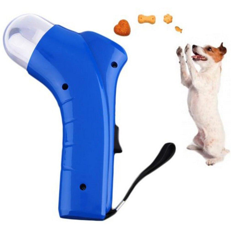 Dog Snack Launcher Dog Treat Launcher Snack Food Feeder GDWstore