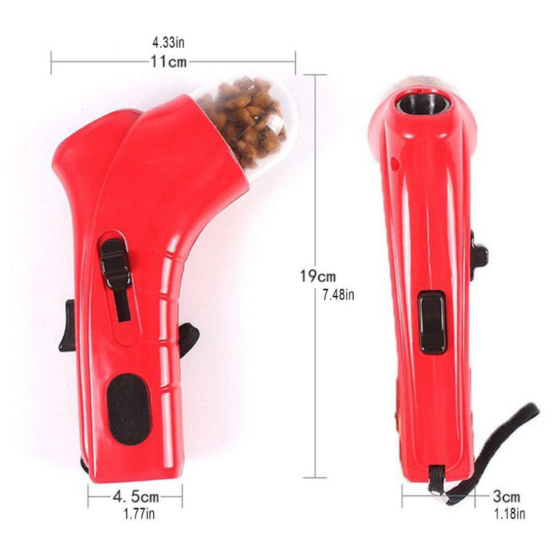 Dog Snack Launcher Dog Treat Launcher Snack Food Feeder GDWstore