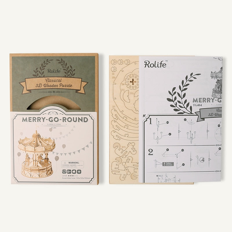 Creative 3D Wooden Jigsaw Building Block Assembly Model Toy For Children Adult Handmade Airplane Pencil Box Craft Kit Decoration