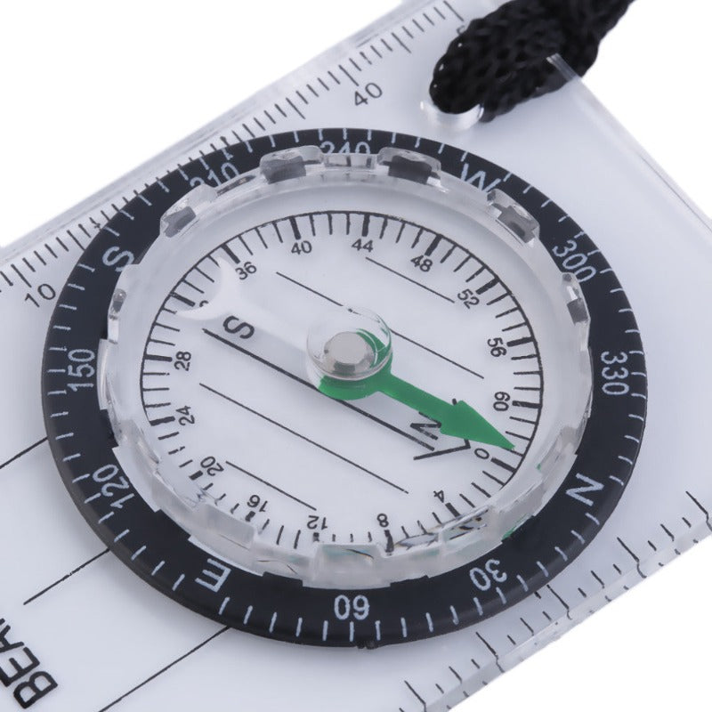 Military Survival Type Compact Survival Compass
