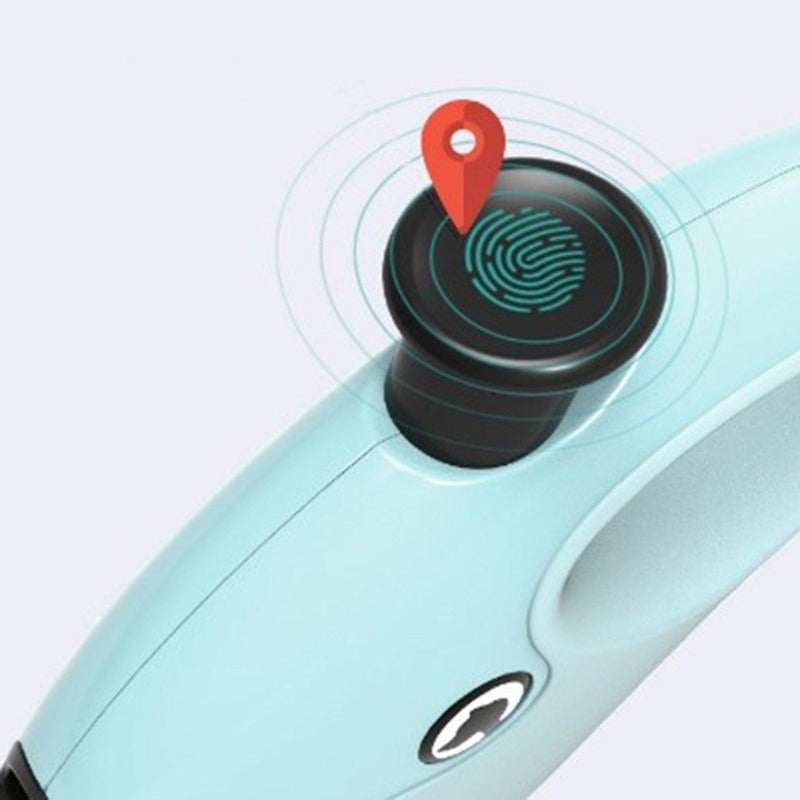 SUPREPET 5 Meter Pet Retractable Dog Leash 3M Reflective Nylon Rope Dog Leashes for Large Medium Dogs Firm Dog Lead Pet Supplies