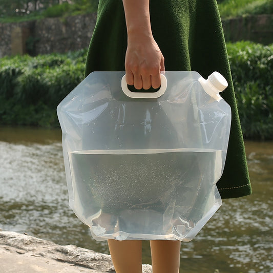 Outdoor Water Bags Foldable Portable Dringking Camp Cooking Picnic BBQ Water Container Bag Carrier Car Water Tank