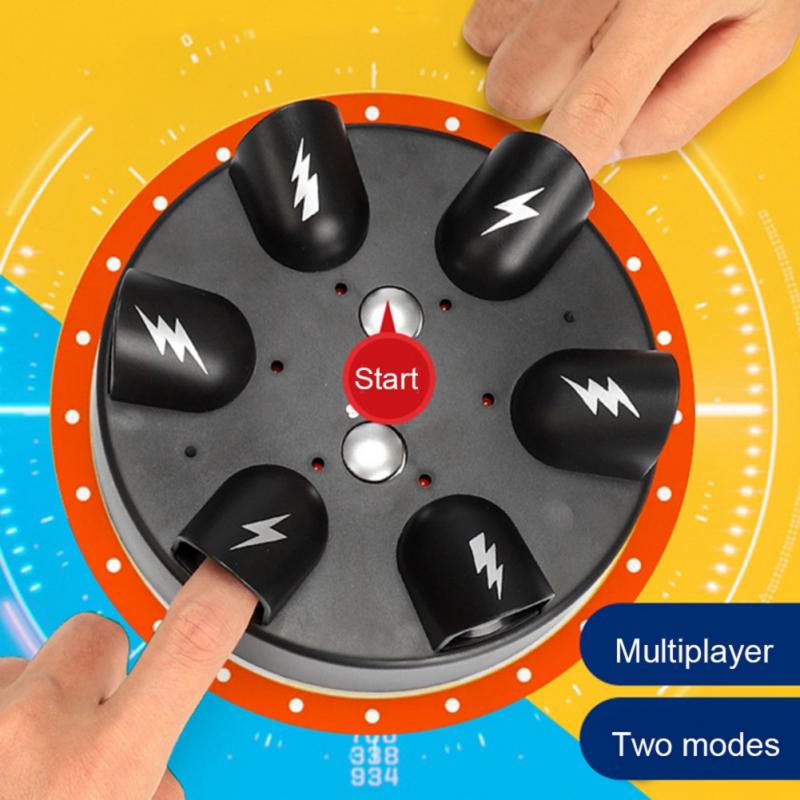 #Shock Roulette
#Party Game
#Six Finger
#Spoof Toys
#Finger Stimulation
#Stress Relief
#Party Toy
#Board Game
#Interactive Entertainment
#Group Activity
#Game Mechanics