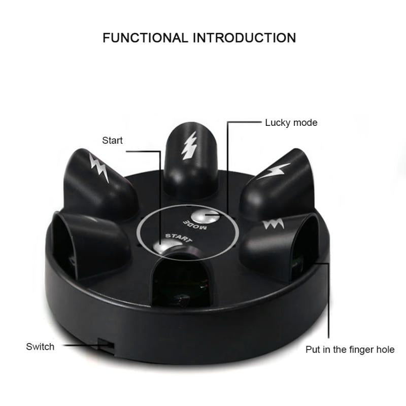 #Shock Roulette
#Party Game
#Six Finger
#Spoof Toys
#Finger Stimulation
#Stress Relief
#Party Toy
#Board Game
#Interactive Entertainment
#Group Activity
#Game Mechanics