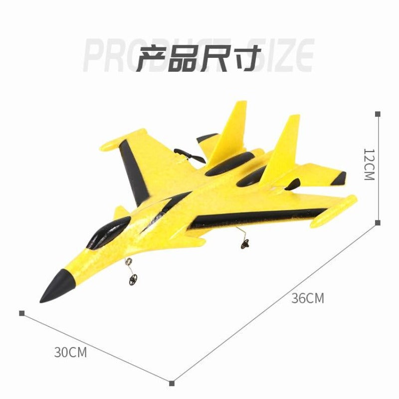 RC Drone Fixed Wing Airplane Hand Throwing Foam Dron Electric Remote Control Outdoor RC Plane Toys for Boys
