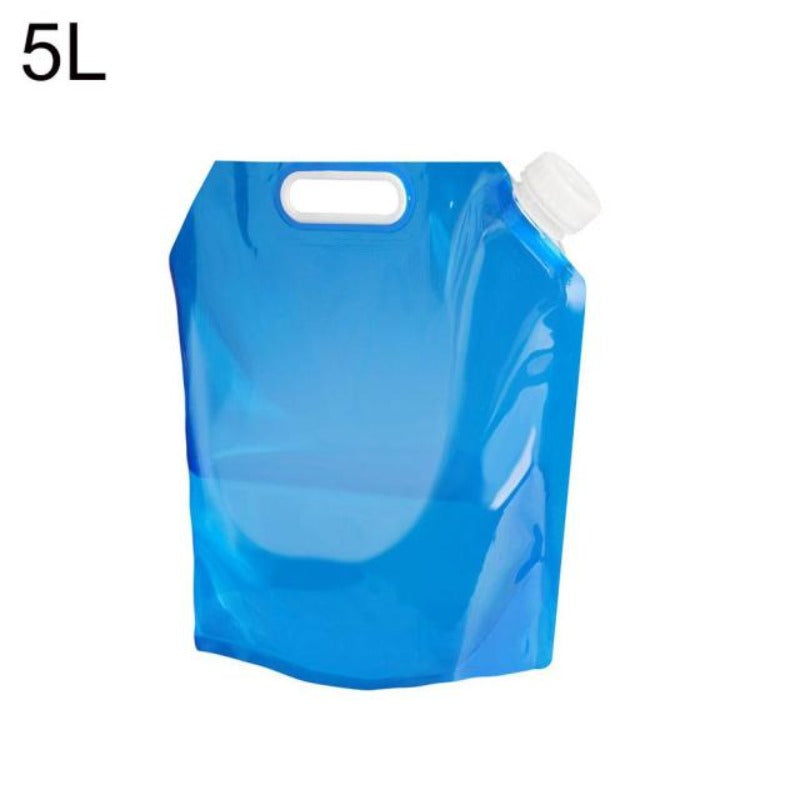 Outdoor Camping Water Bag Foldable Water Container Water Can Portable Folding Travel Water Bucket Picnic BBQ Water Tank
