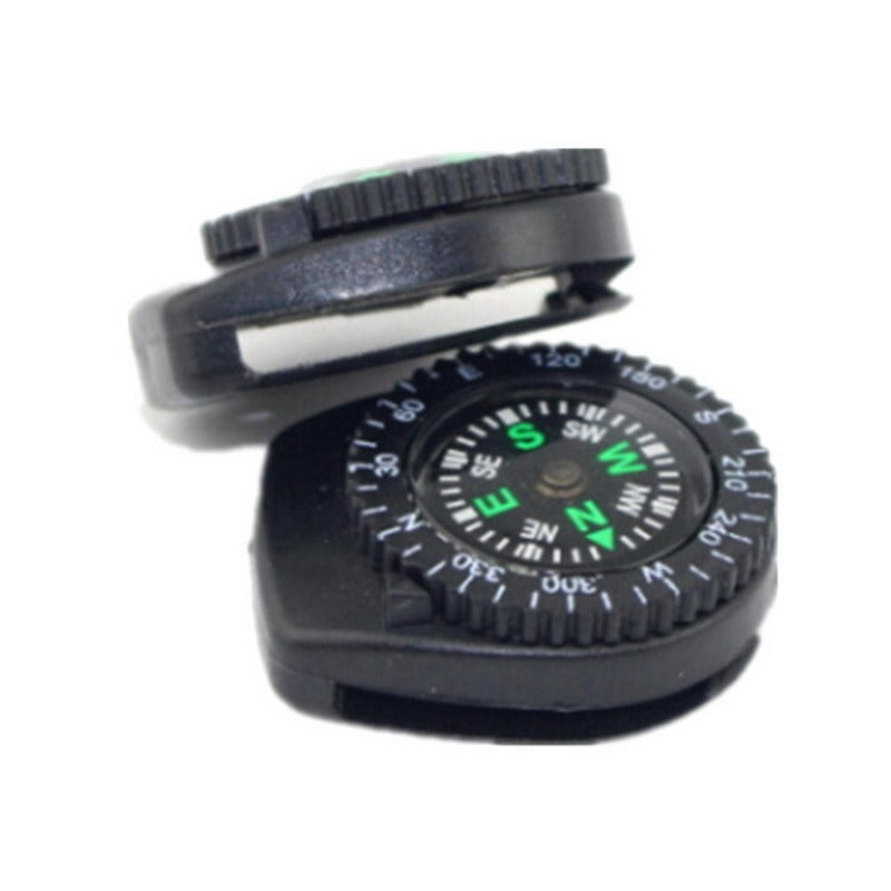 Hiking Travel Mini Wristband Navigational Compass