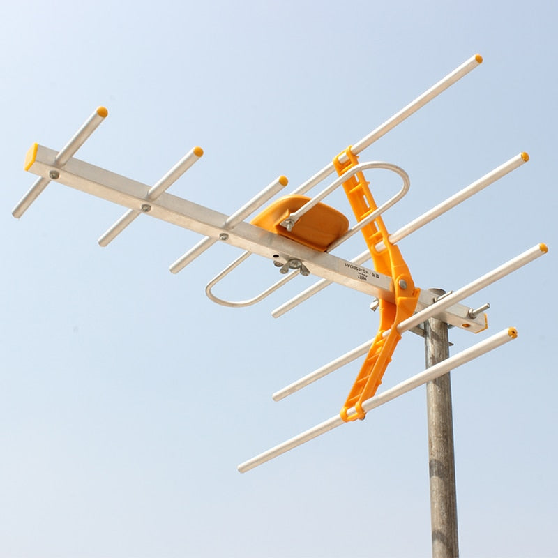 HD Digital Outdoor TV Antenna For DVBT2 HDTV ISDBT ATSC High Gain Strong Signal Outdoor TV Antenna