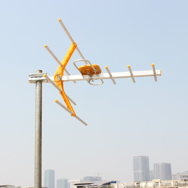 HD Digital Outdoor TV Antenna For DVBT2 HDTV ISDBT ATSC High Gain Strong Signal Outdoor TV Antenna