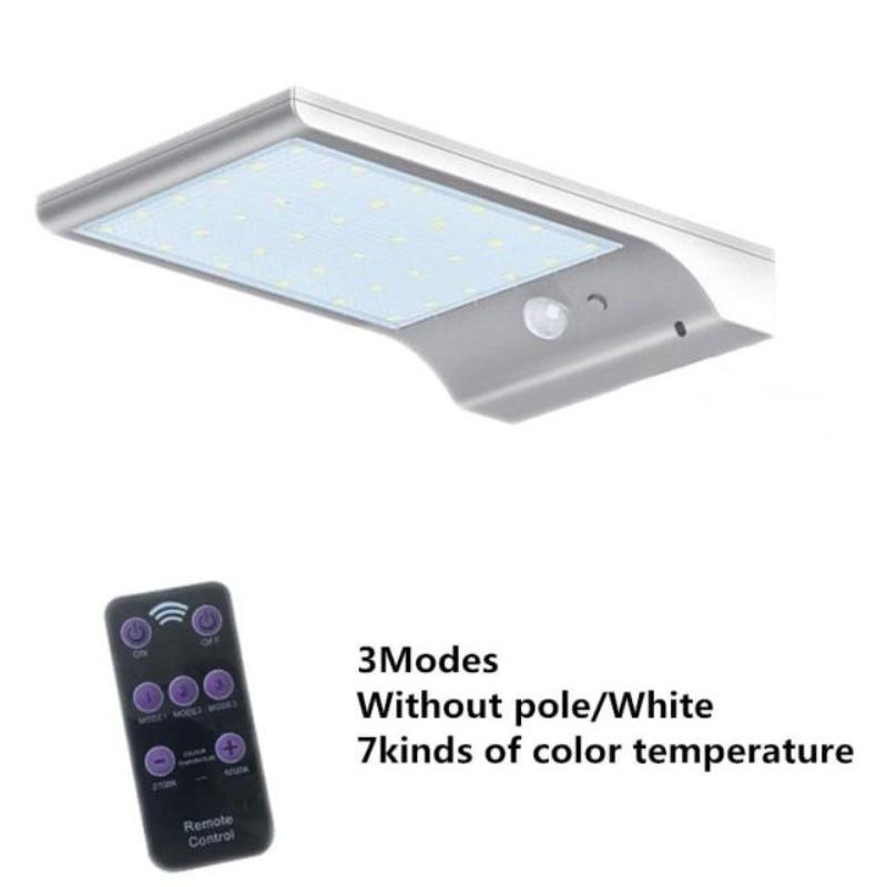 Solar Power Motion Sensor Garden Security Lamp Outdoor Waterproof Light Garden Wall Lamp Solar Lights