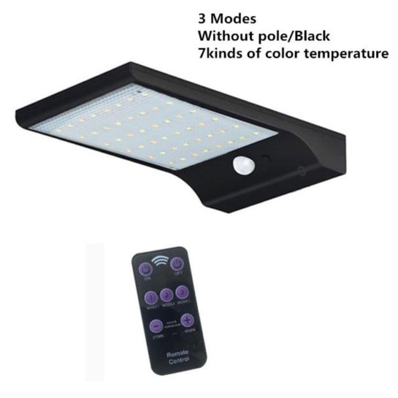 Solar Power Motion Sensor Garden Security Lamp Outdoor Waterproof Light Garden Wall Lamp Solar Lights