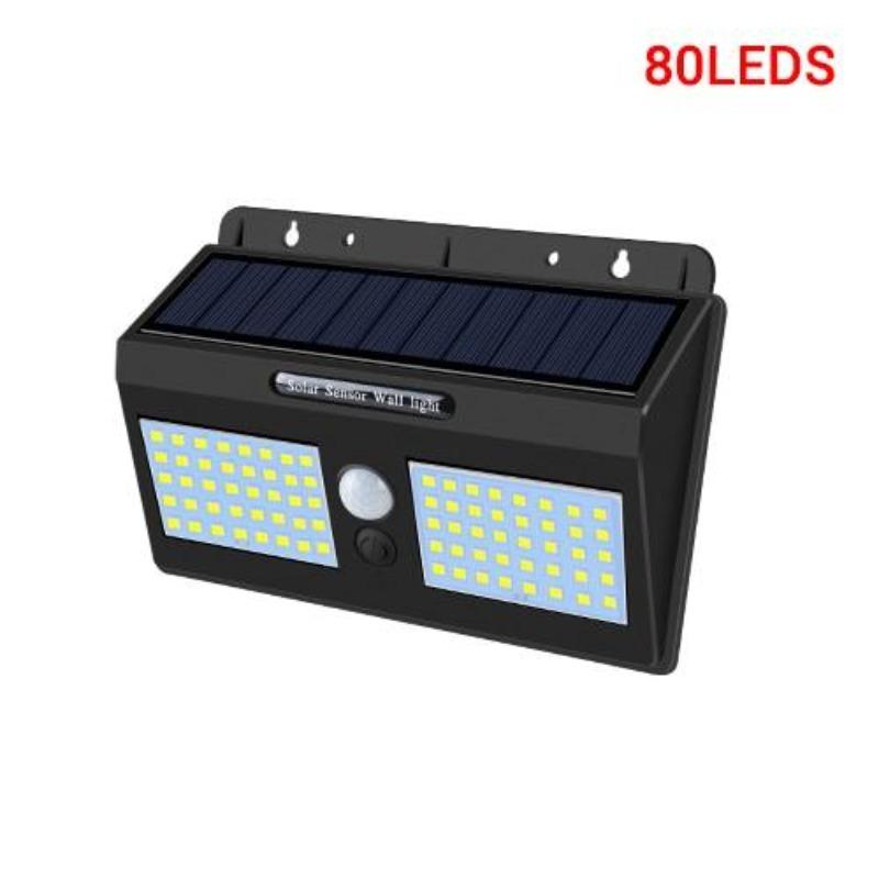Solar Garden Lights Outdoor Solar Lamp PIR Motion Sensor Street Light Waterproof Wall Light for Patio Pathway