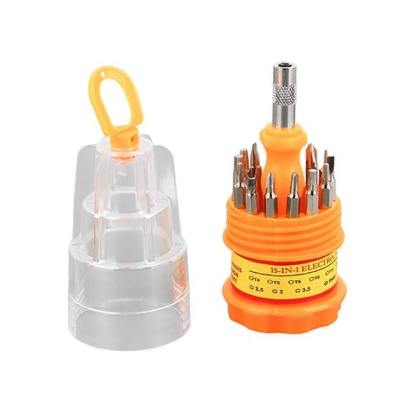 31Pcs Combination Screwdriver Kit with Magnetic DIY Hand Tool Set