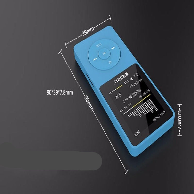 MP3 Player 8GB Portable Music Player Lossless Audio Player Walkman Support FM Radio Recording EBook Clock Video Player