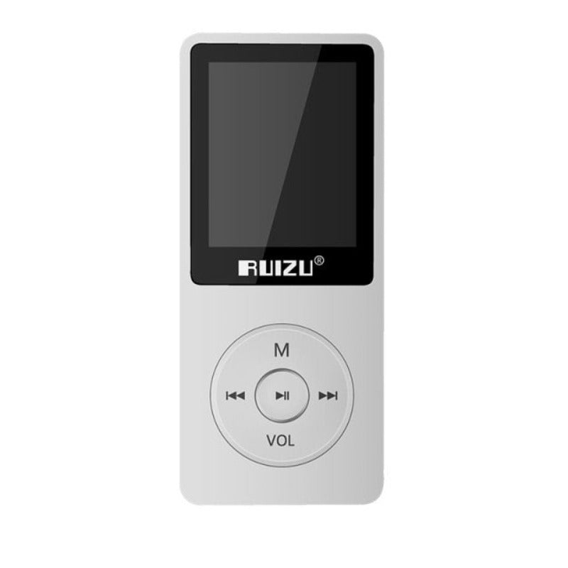 MP3 Player 8GB Portable Music Player Lossless Audio Player Walkman Support FM Radio Recording EBook Clock Video Player