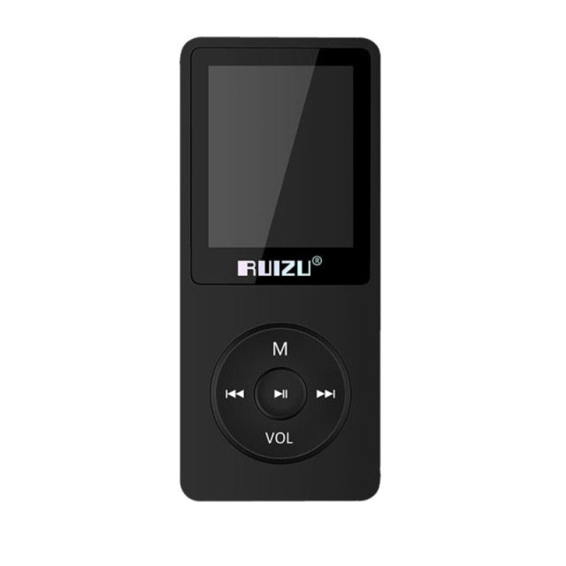 MP3 Player 8GB Portable Music Player Lossless Audio Player Walkman Support FM Radio Recording EBook Clock Video Player