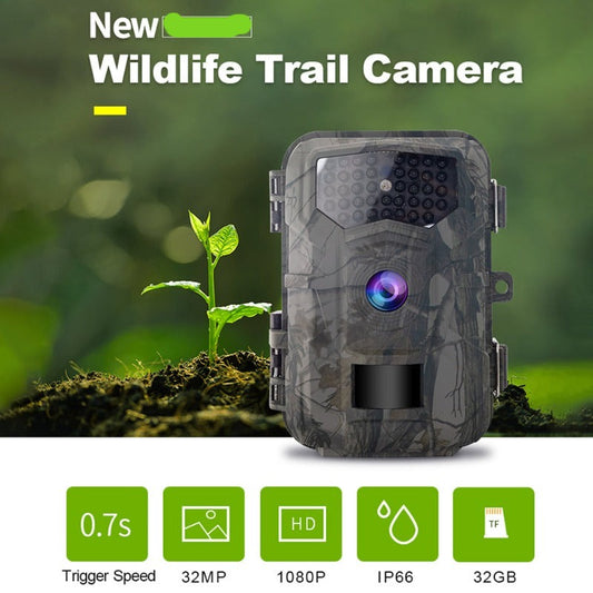 HC804A 20MP Hunting Trail Camera 1080P Wildlife Cameras Night Vision Motion Activated Outdoor Photo Traps Wildlife Scouting
