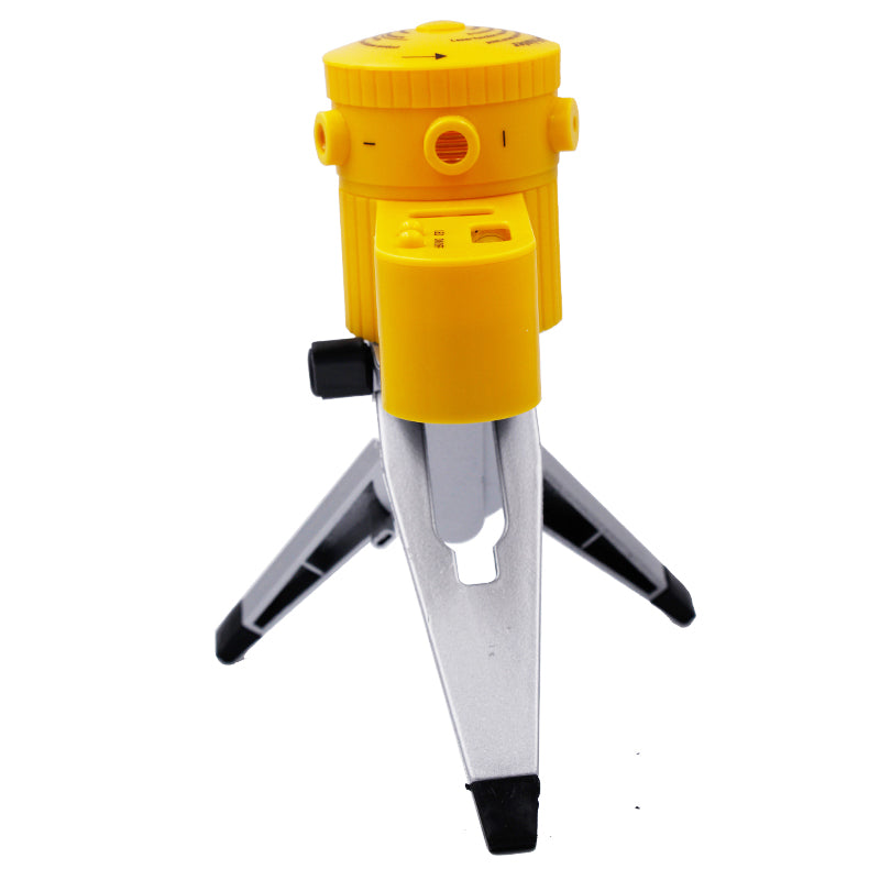 Plastic Multifunction cross Line Tool Device LED Laser Level Vertical Horizontal LV60 equipment measuring With Tripod