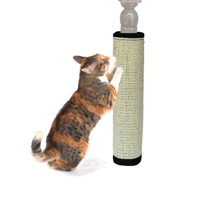 Cat Scratch Pad Protect Furniture w/Natural Sisal