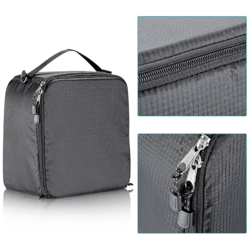  Camera Padded Bag Protection Handbag for SLR DSLR Mirrorless Camerasand Other Camera Accessories