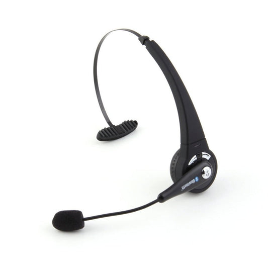 Mono Wireless Bluetooth Headset Headphones Noise Canceling with Mic Handsfree for PC PS3 PS4 Gaming Mobile Phone PC Laptop
