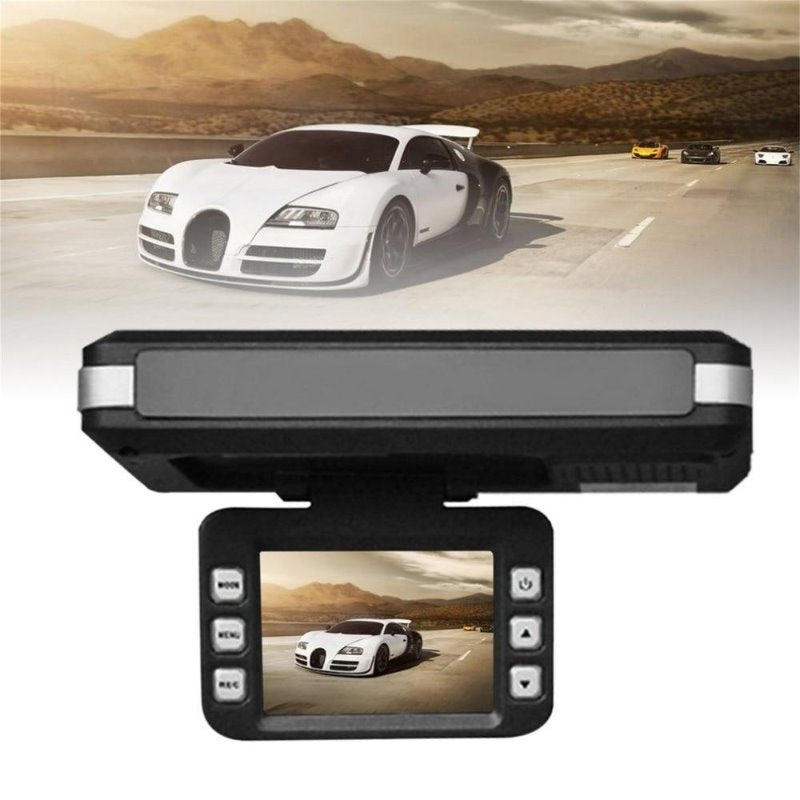 Anti Radar Laser Speed Detector Car Night DVR 1080P Recorder Video Dash  Camera