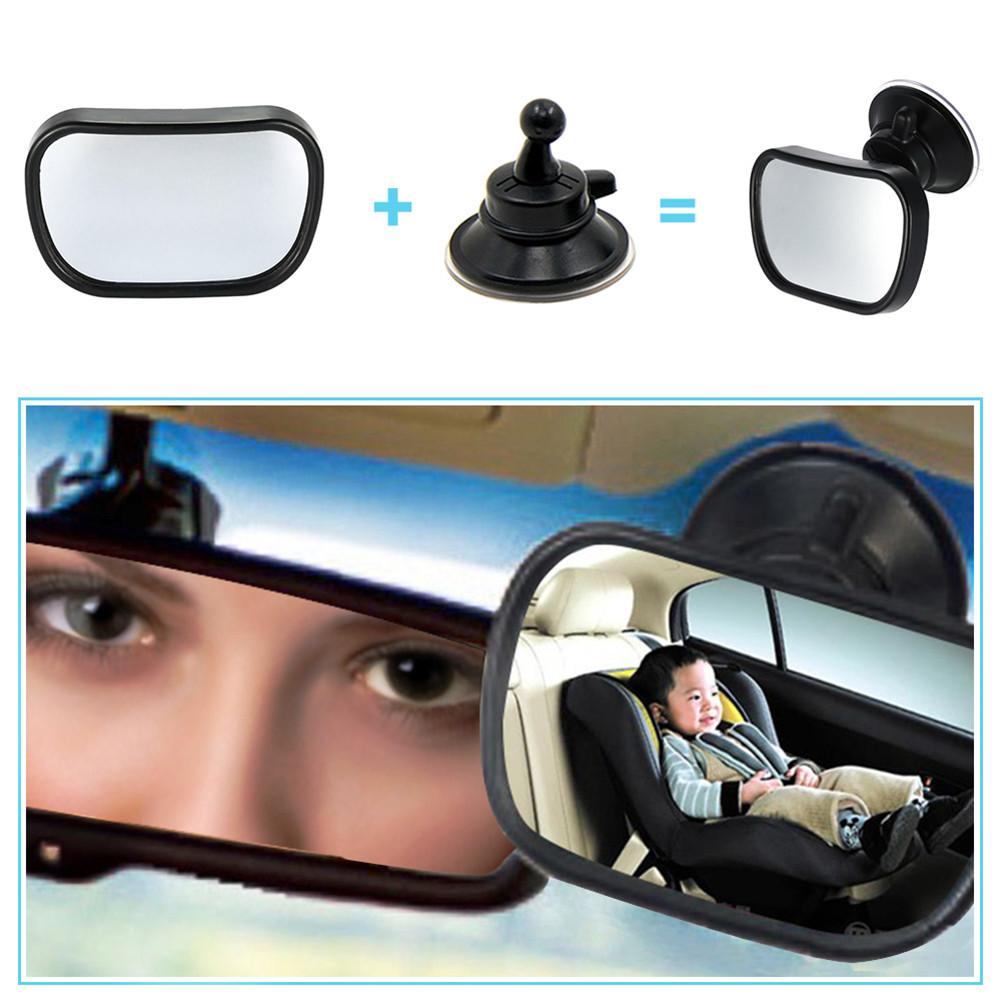 Vehicle Back Seat Rearview Adjustable Safety Mirror