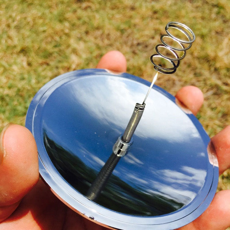 Camping Survival Outdoor Solar Lighter Camping Survival Fire Emergency Tool Gear Accessories Outdoors