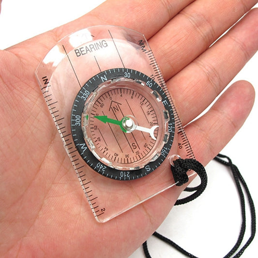 Military Survival Type Compact Survival Compass