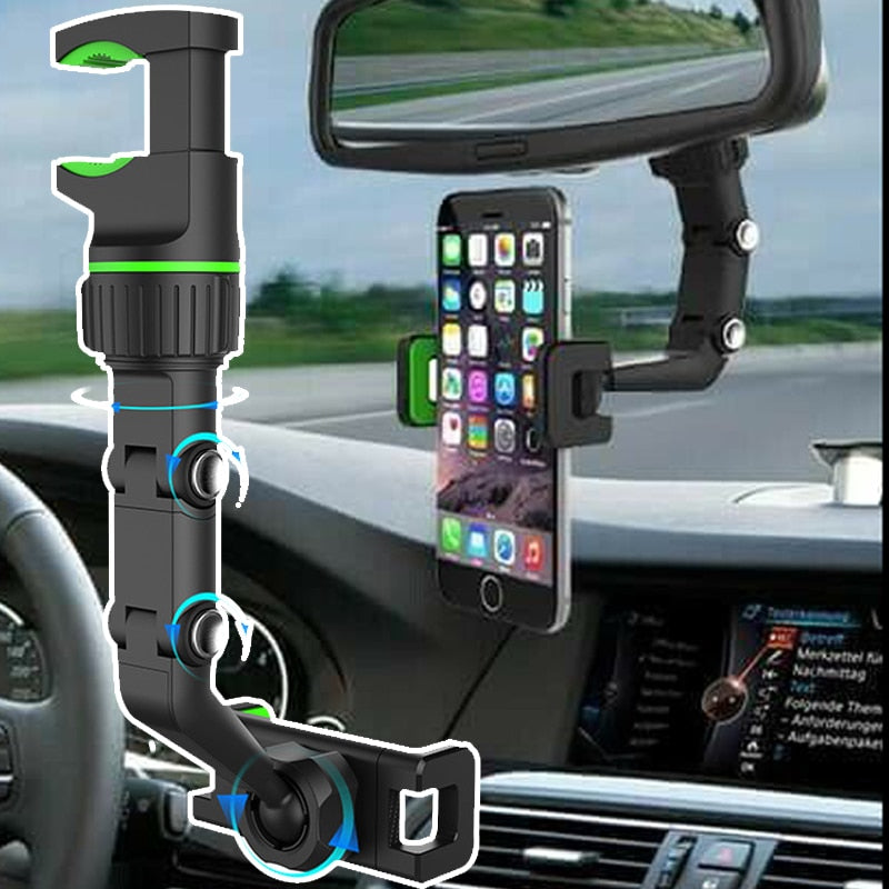 360° Rotation Phone Hanging Holder