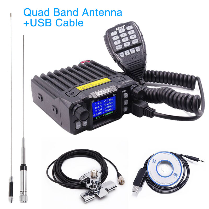 Mini Mobile CB Radio Car 4 Bands