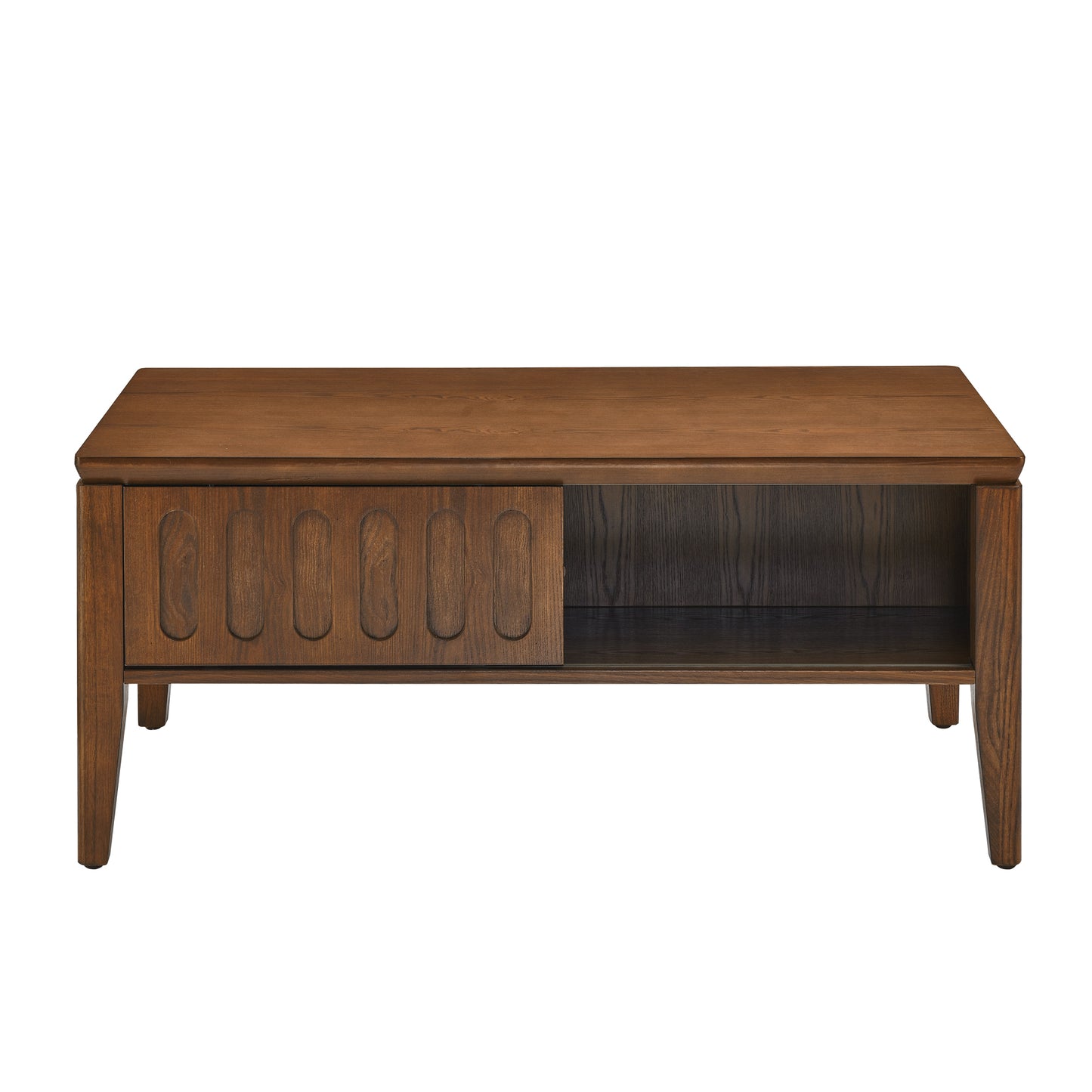 Early Century Style Flute Coffee Table