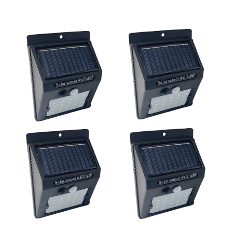 20 LED Cool White Solar Powered Light