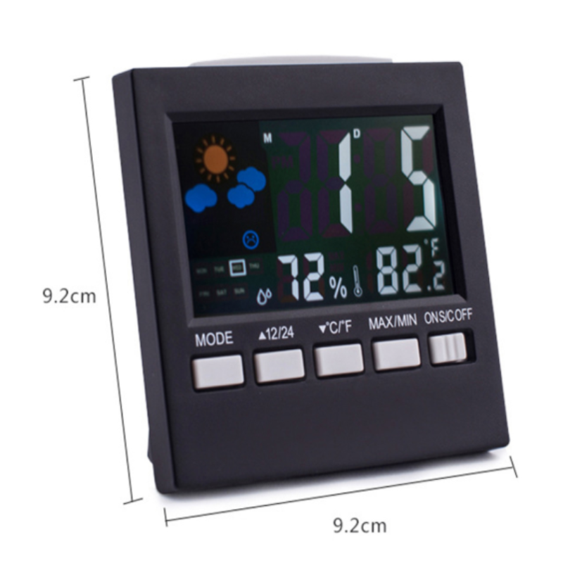 Multifunctional Perpetual Calendar Clock