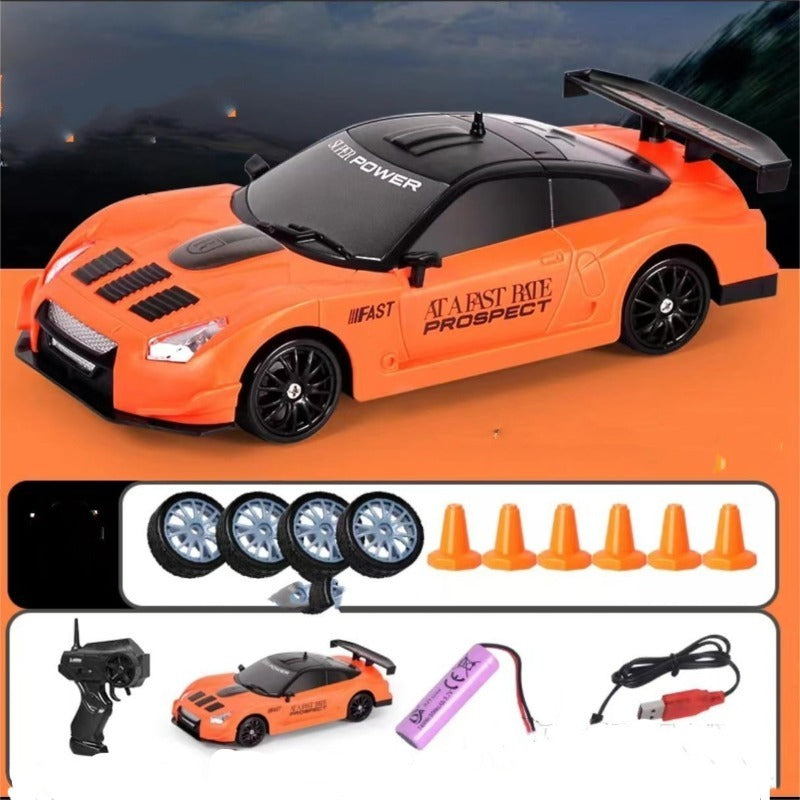 2.4G Drift Rc Car 4WD RC Drift Car Toy Remote Control GTR Model AE86 Vehicle Car RC Racing Car