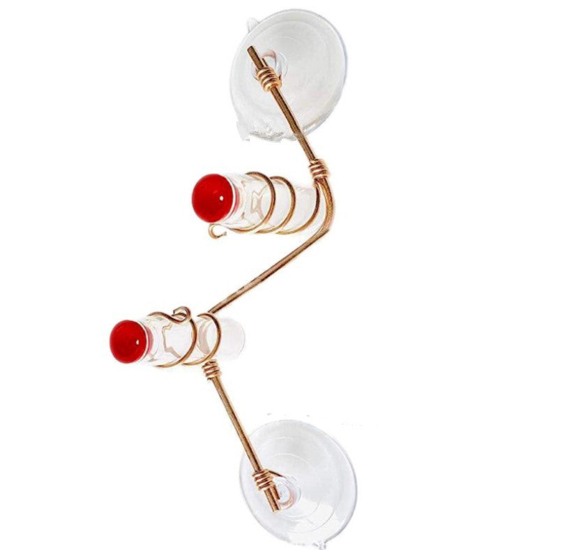 Window Suction Cup Hummingbird Feeder