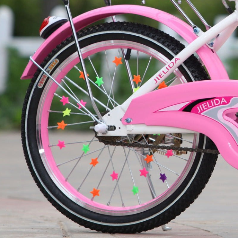 Children's Bicycle Decoration Spoke Stars Bicycle Accessories