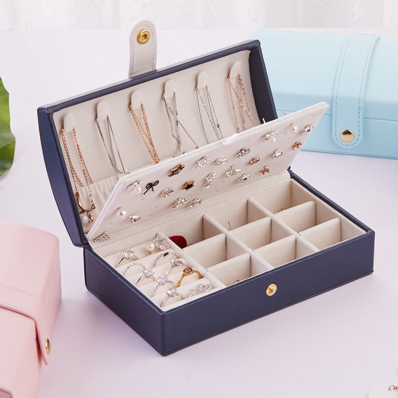Portable Jewelry Box Storage Box