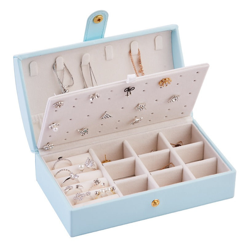 Portable Jewelry Box Storage Box