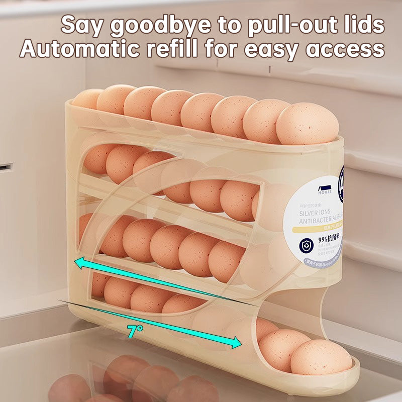 Refrigerator Side Door Egg Storage