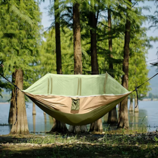 #lightweighthammock #portablecampinggear #rainflytarp #waterproofhammock #mosquitonetprotection #210tnylonhammock #campingessentials #hammockcanopy #outdooradventuregear 