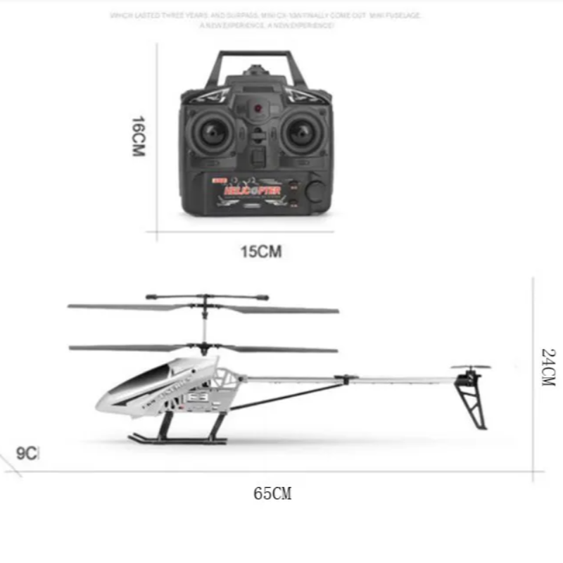 Remote Control Gyroscope Helicopter