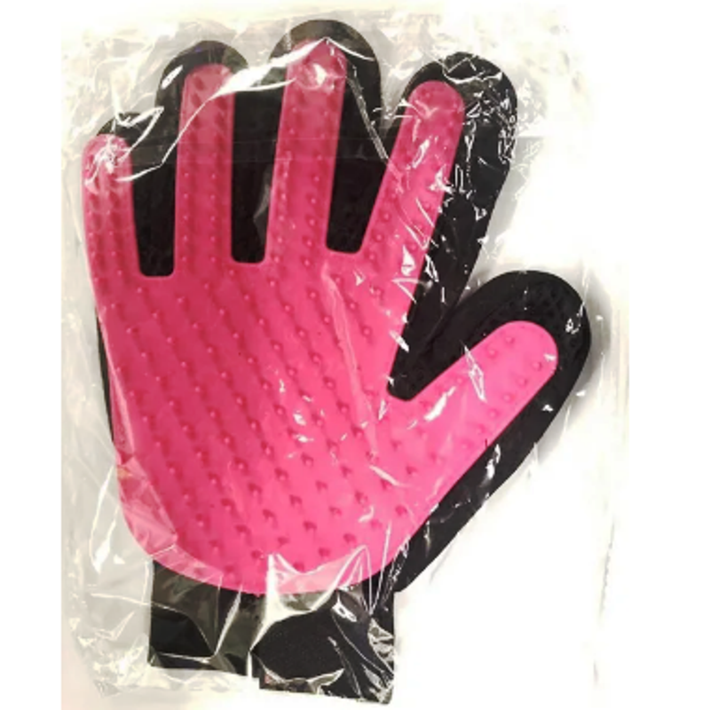 Hair De-Shedding Grooming Glove