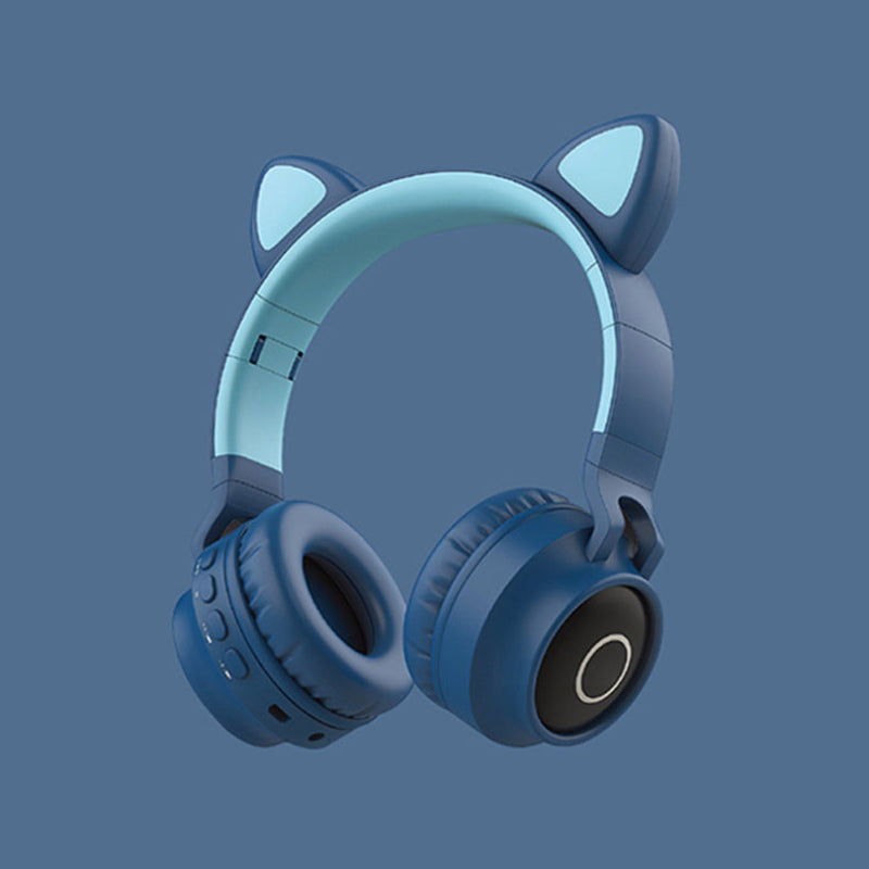 #ledlight #catearheadphones #wireless #bluetooth5.0 #headset #portable #foldable #kidsheadphone #withmicrophone #bestgift #with mic #micrphone #rechargeablebattery #sdcard