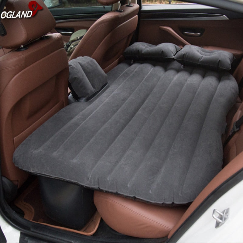 Car Inflatable Travel Mattress