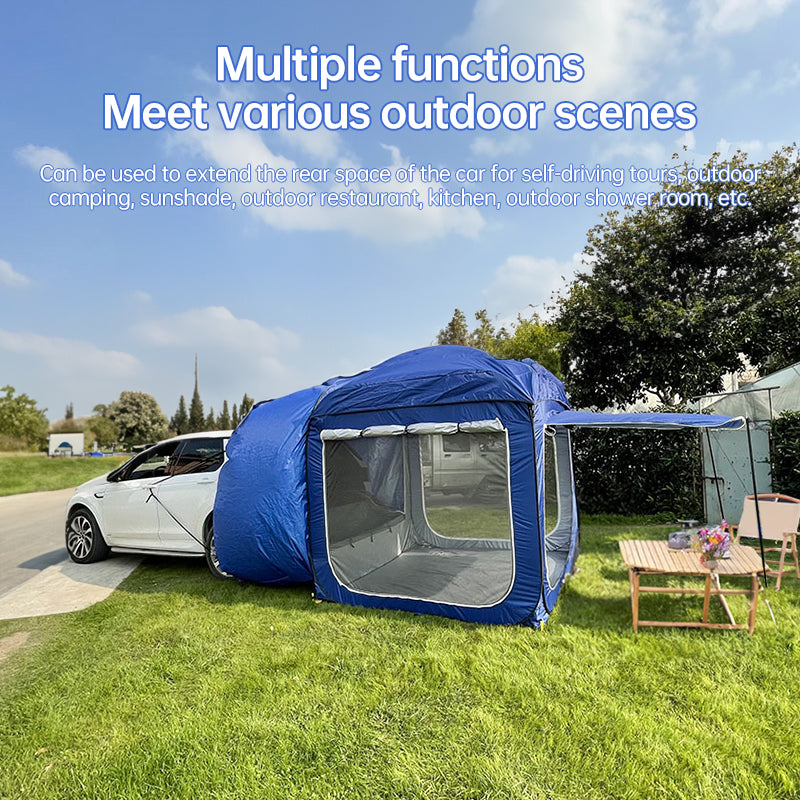 Vehicle-mounted Extended Tent Structure